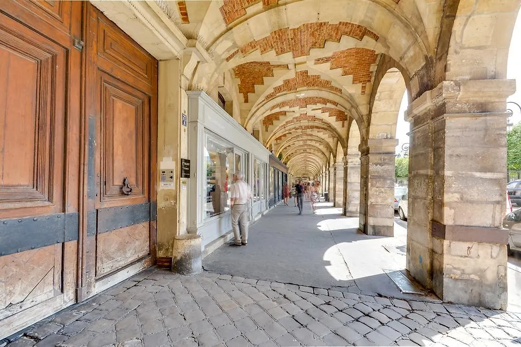 Apartmán Sweet - Place Des Vosges Paříž