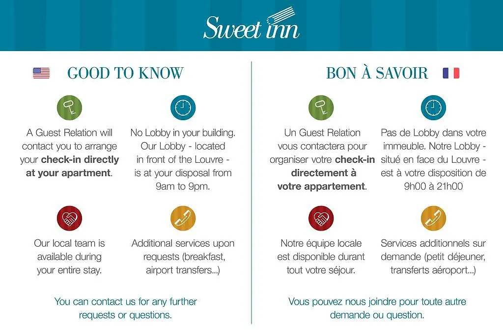 Apartmán Sweet - Place Des Vosges